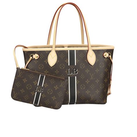 neverfull pm heritage monogram